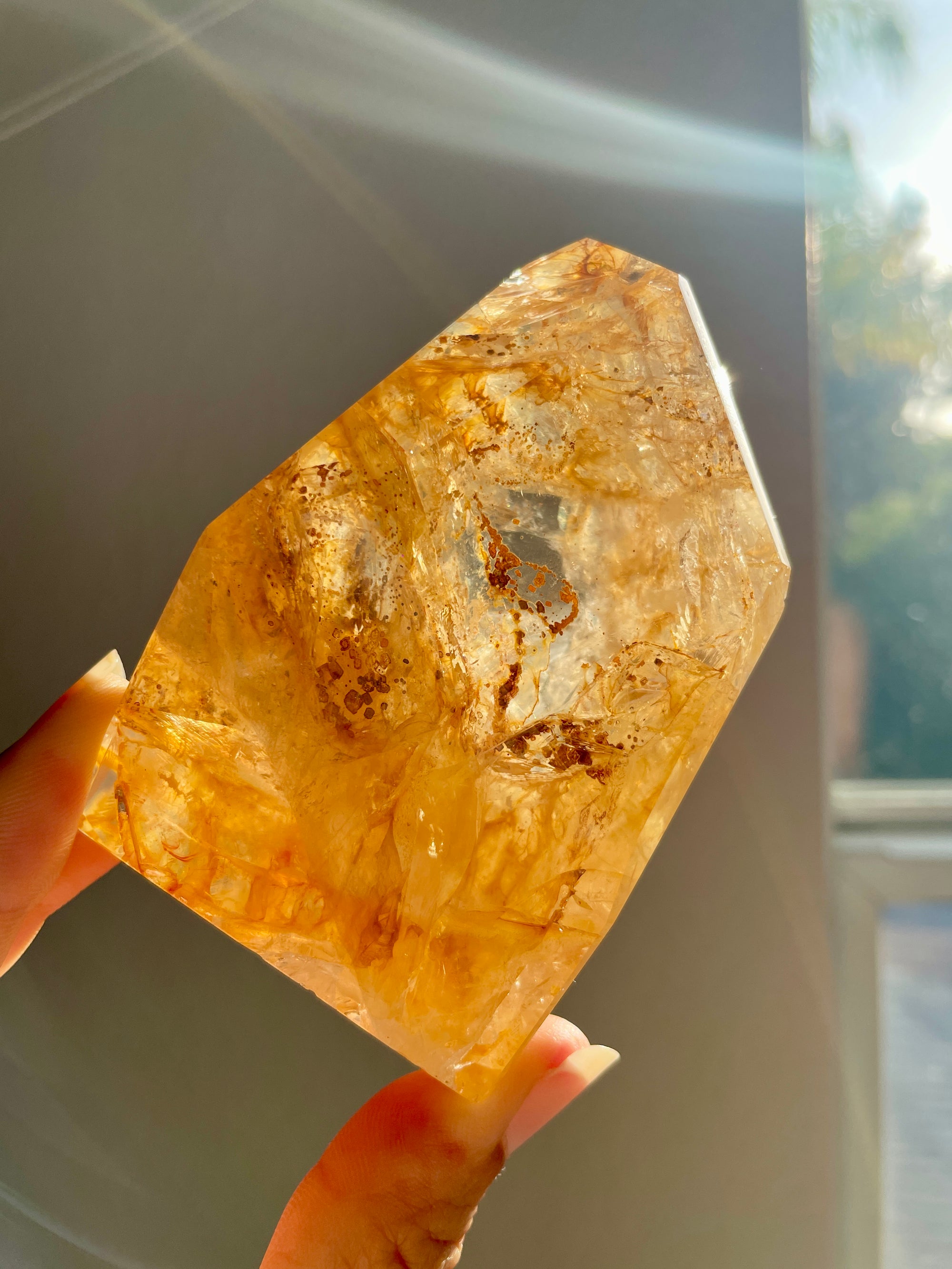 Golden Healer Quartz Freeform