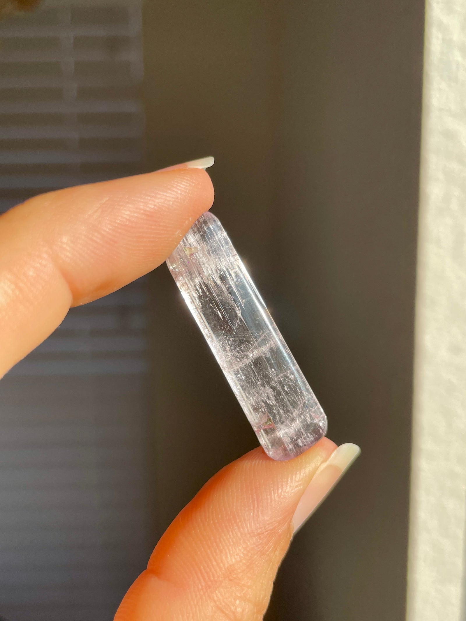 High Grade Polished Kunzite