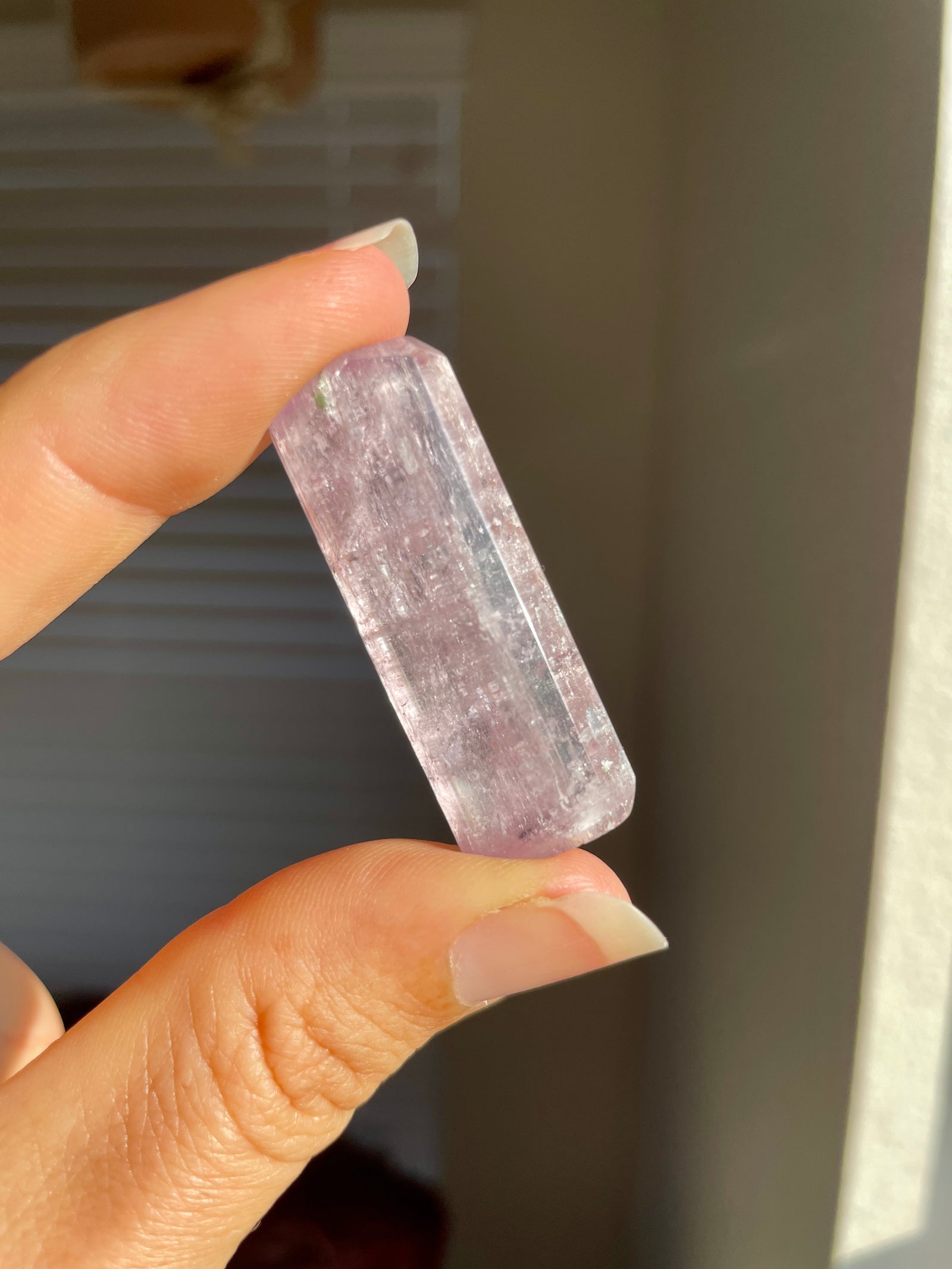 High Grade Polished Kunzite