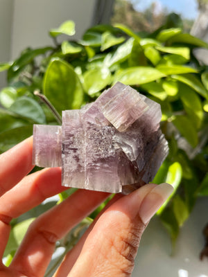 Purple Aragonite from Cuenca, Spain