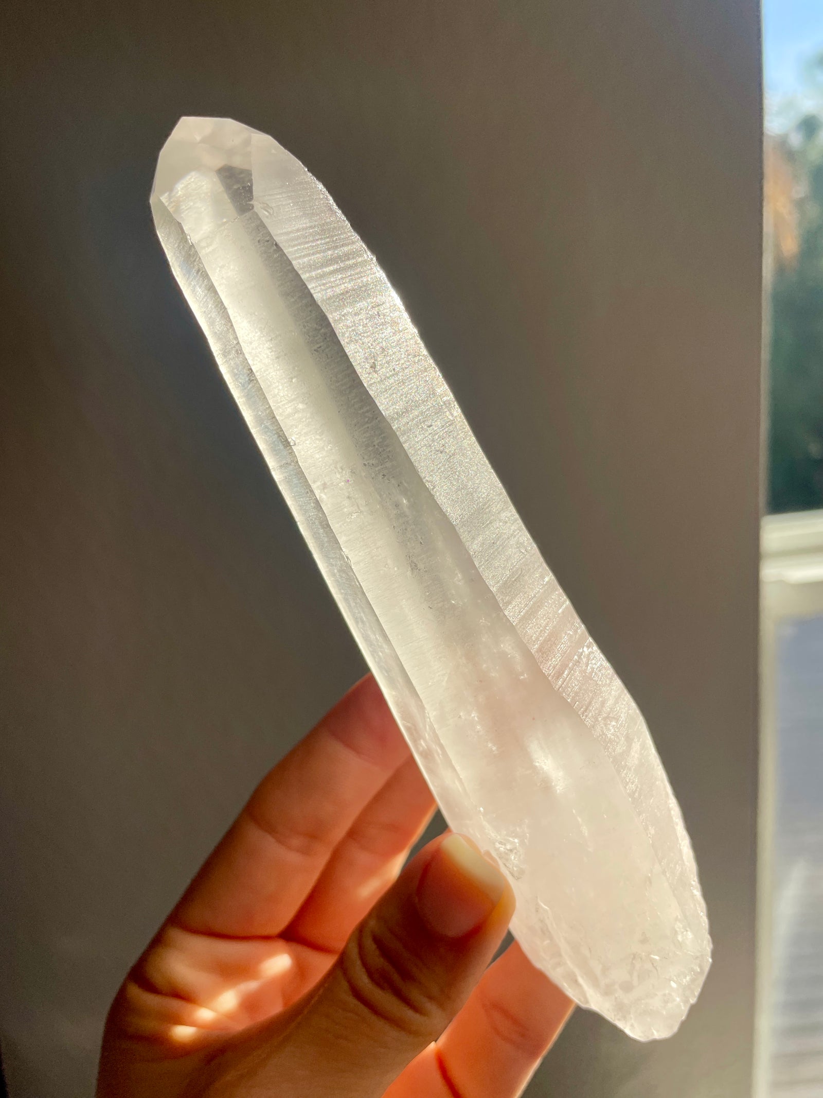 Self-Healed Brazilian Lemurian Quartz