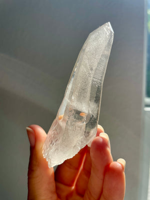 Double Terminated Brazilian Lemurian with Self Healing