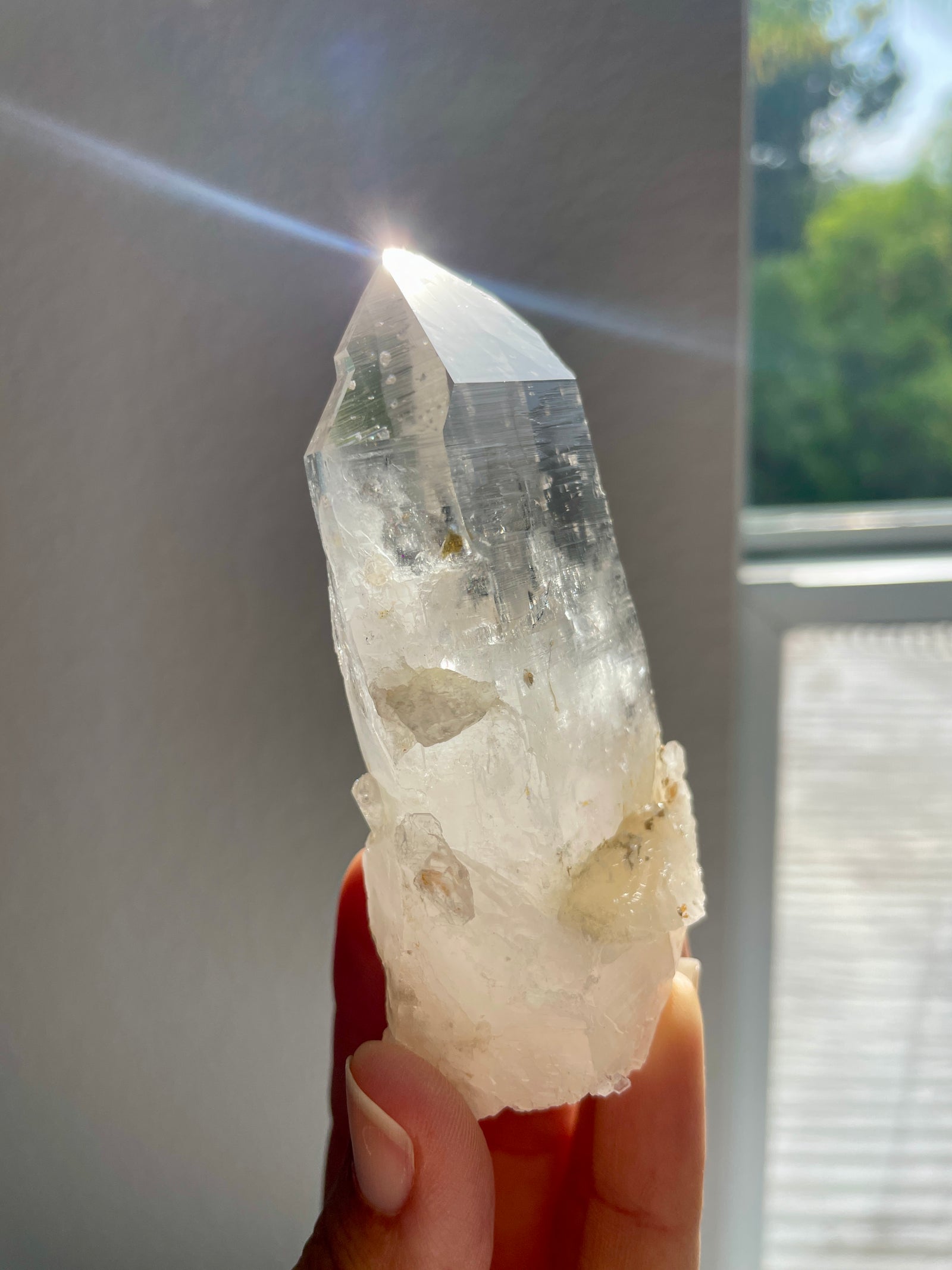 Self Healed Colombian Lemurian