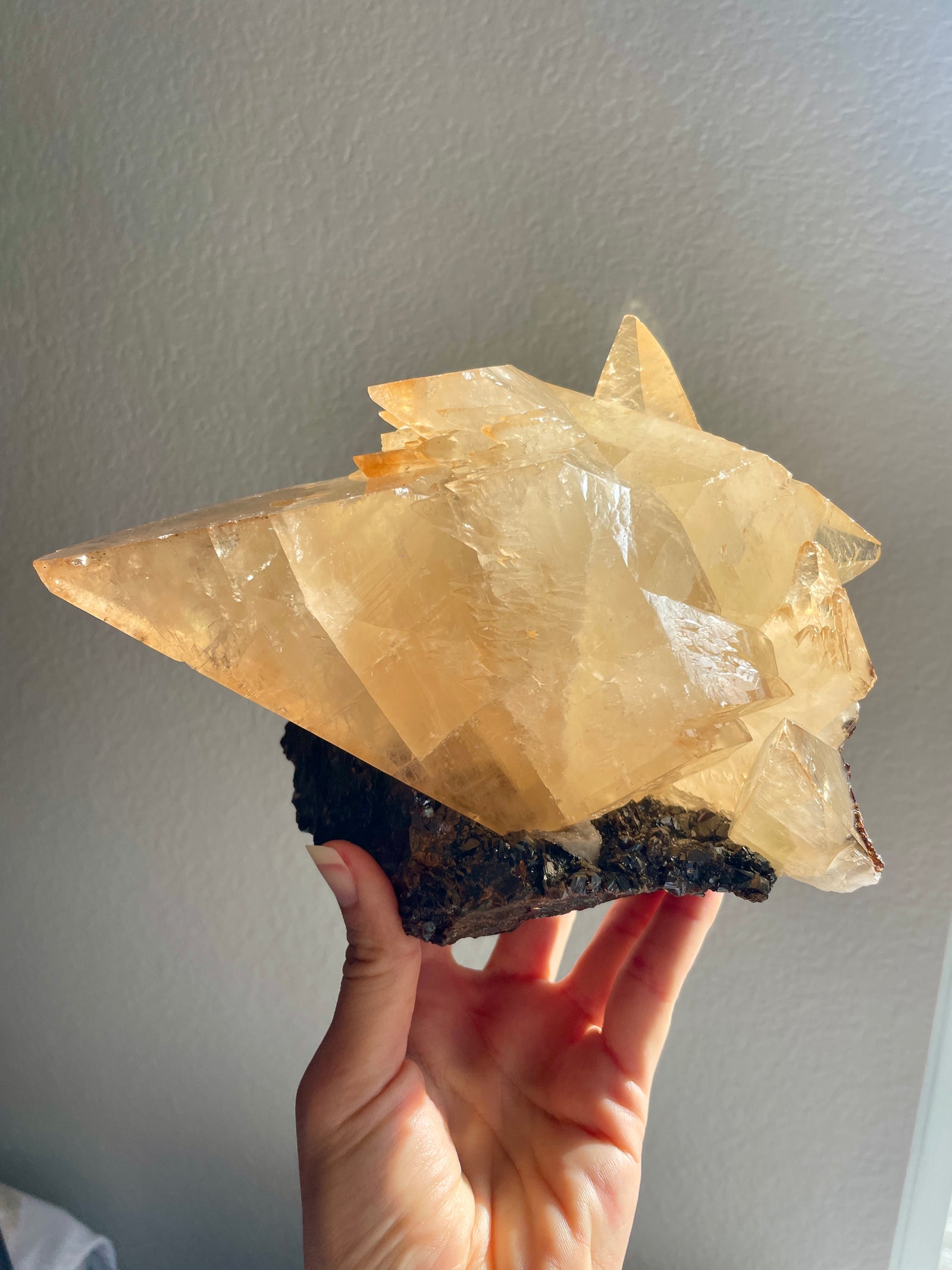 Elmwood Calcite with Sphalerite