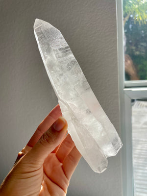 Double Terminated & Self Healed Brazilian Lemurian