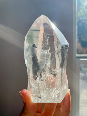 Partially Polished Brazilian Lemurian