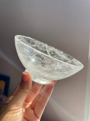 Himalayan Quartz Bowl