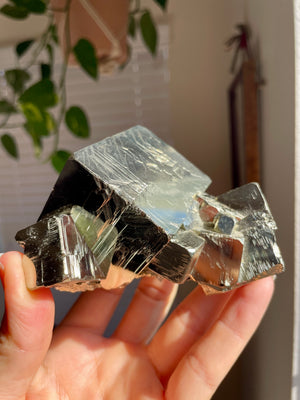 Etched Pyrite from Peru