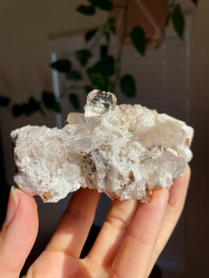 Topaz, Quartz and Feldspar Cluster