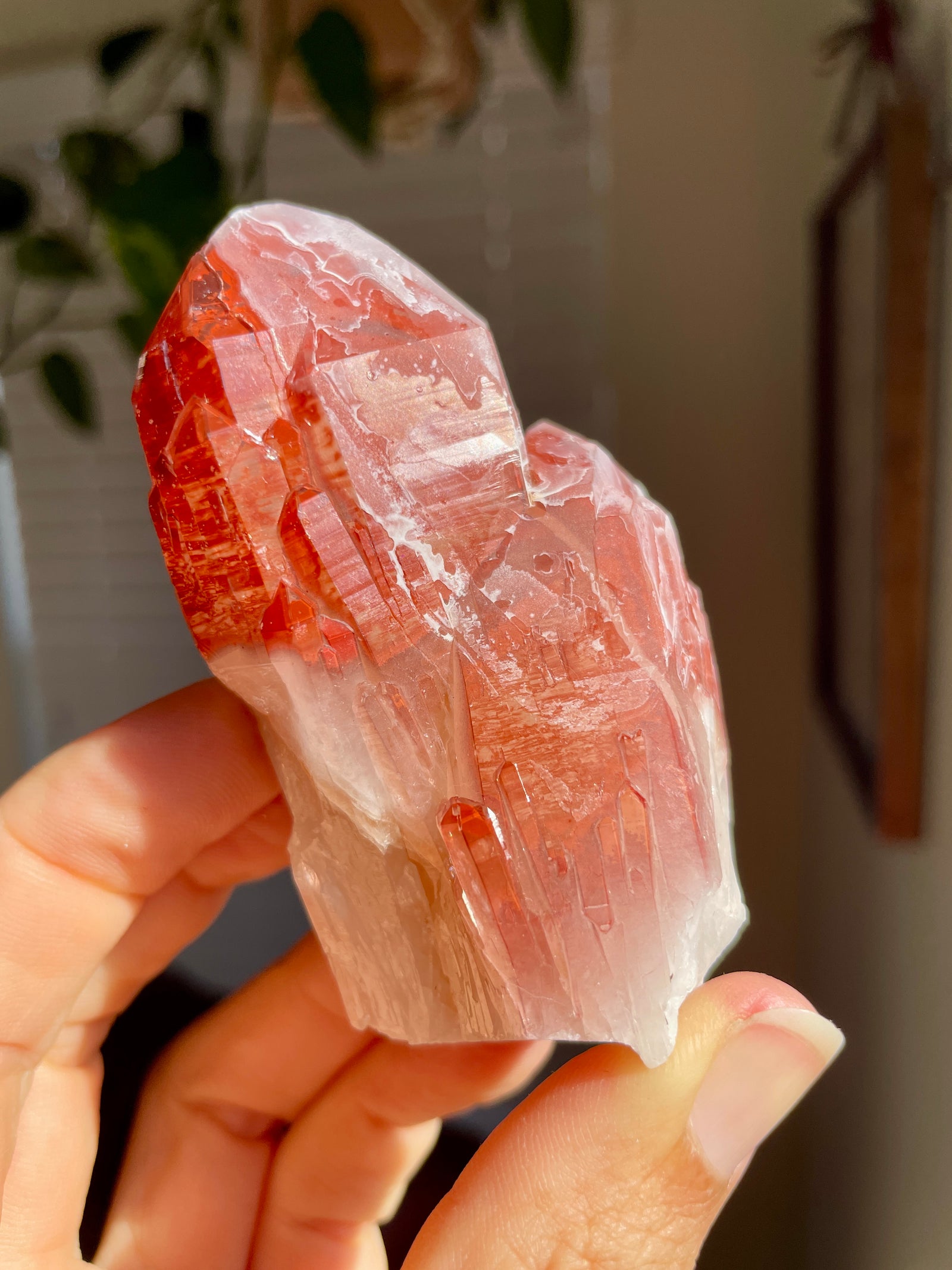 Orange River Hematite Quartz