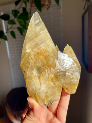 Missouri Calcite with Chalcopyrite