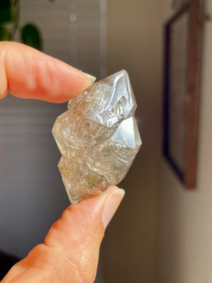 Spanish Double Terminated Quartz
