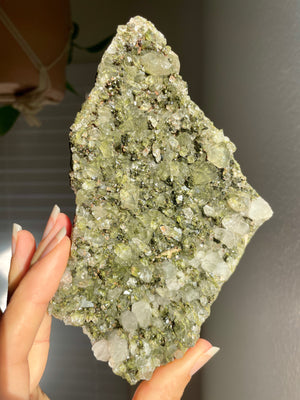 Epidote and Quartz from Turkey