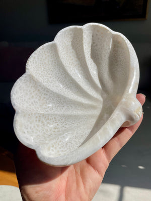 Scolecite Shell Bowl