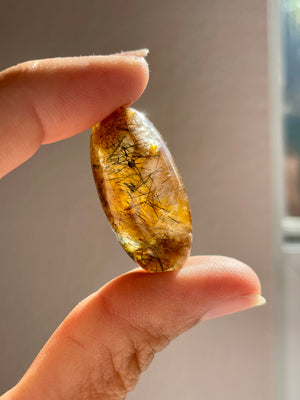 Golden Healer Rutilated Himalayan Quartz Shiva