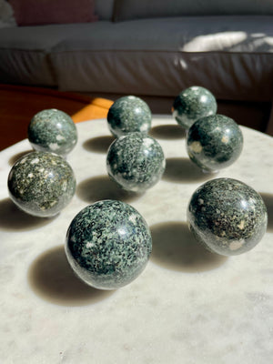 Stonehenge Quarry Preseli Bluestone Sphere