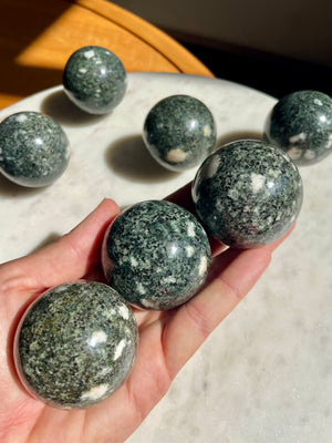 Stonehenge Quarry Preseli Bluestone Sphere