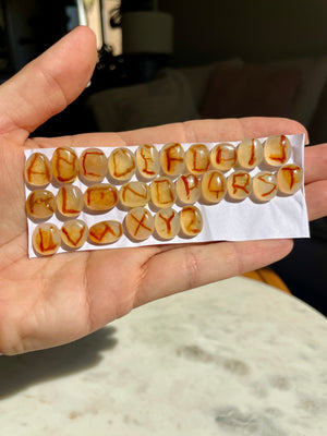 Agate Alphabet Set Indonesia