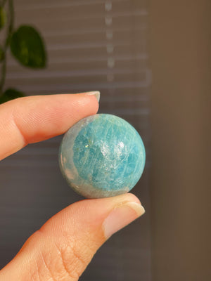 Aquamarine Sphere