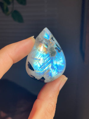 Flashy Rainbow Moonstone