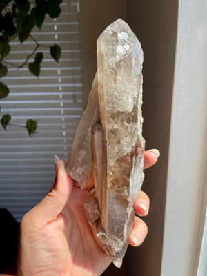 Penetrator Smoky Quartz Wand