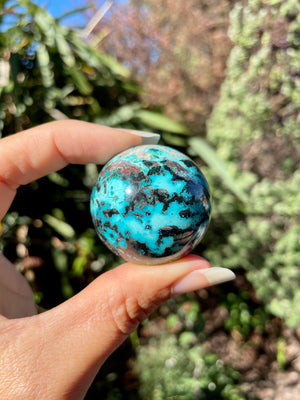 Shattuckite Sphere from Congo