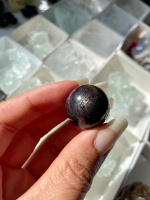 Star Sapphire Sphere