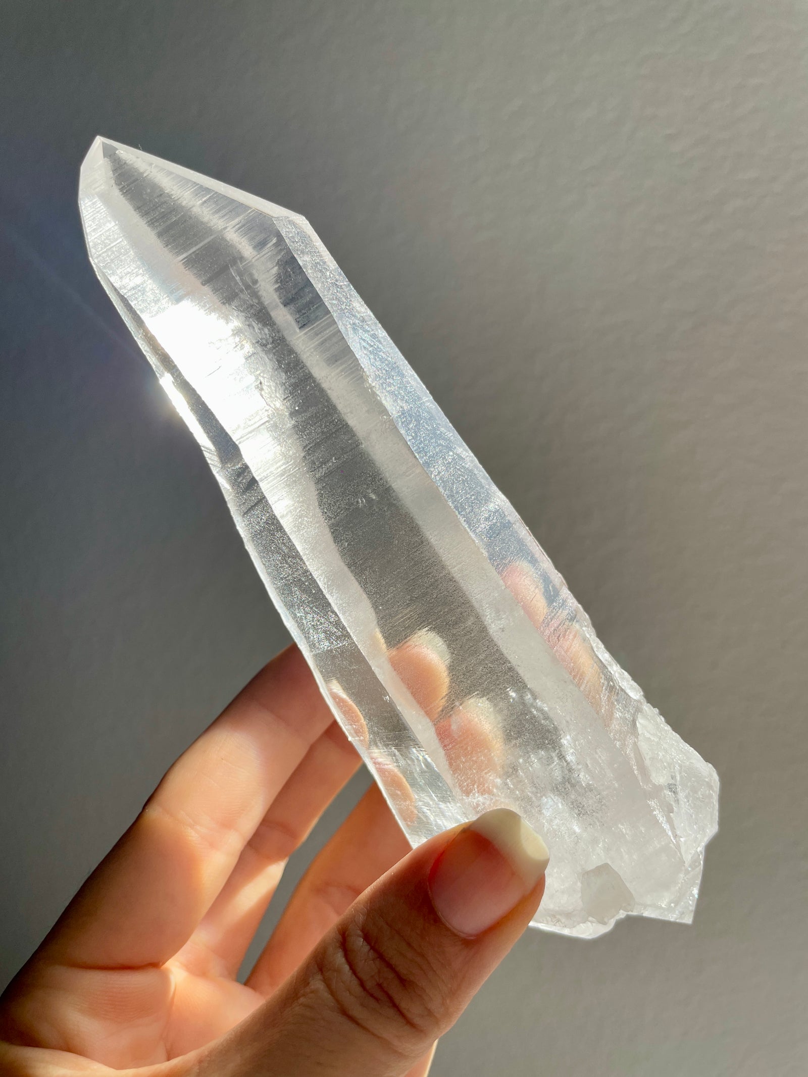 Double Terminated Brazilian Lemurian