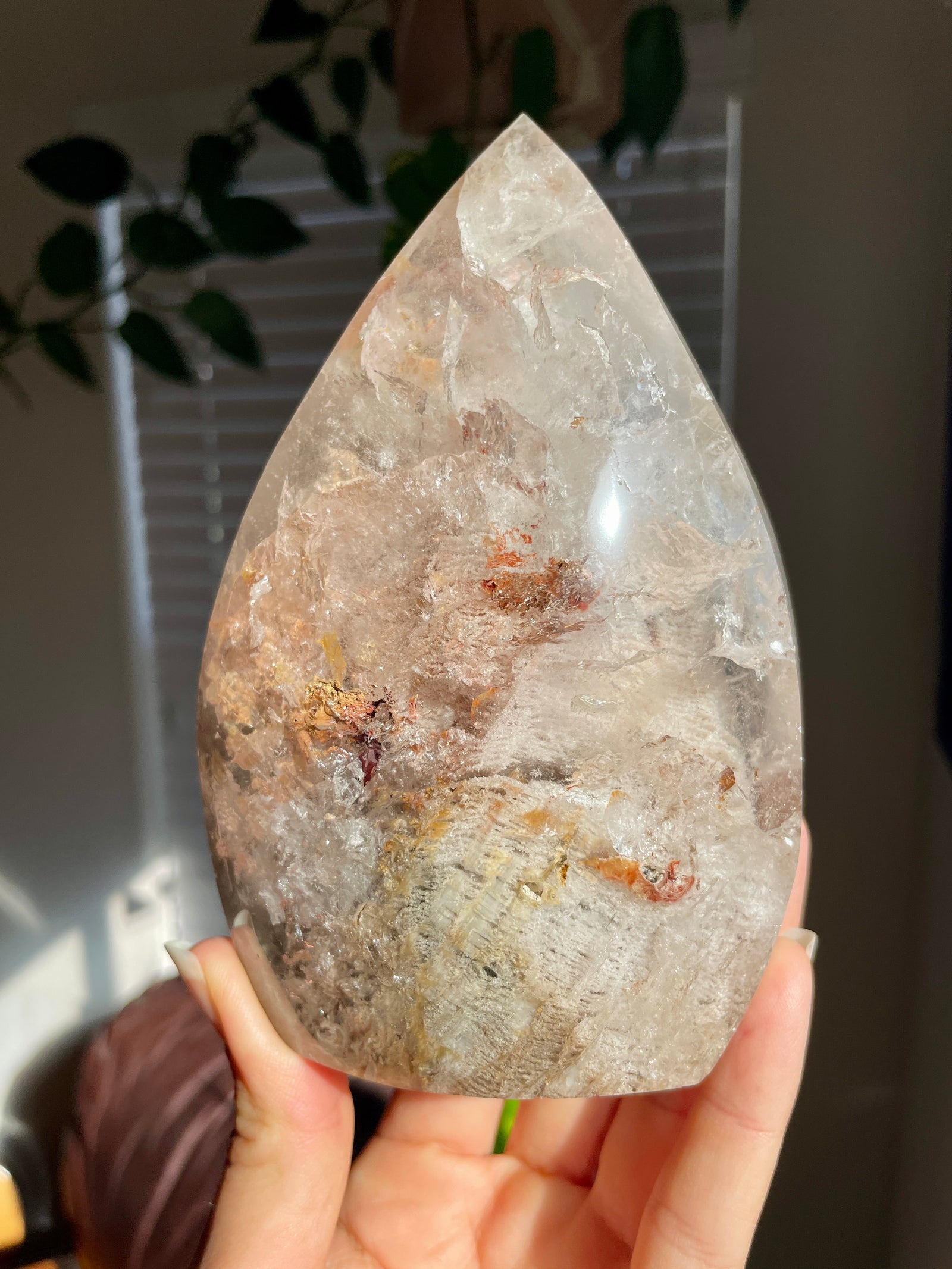 Garden Quartz Flame