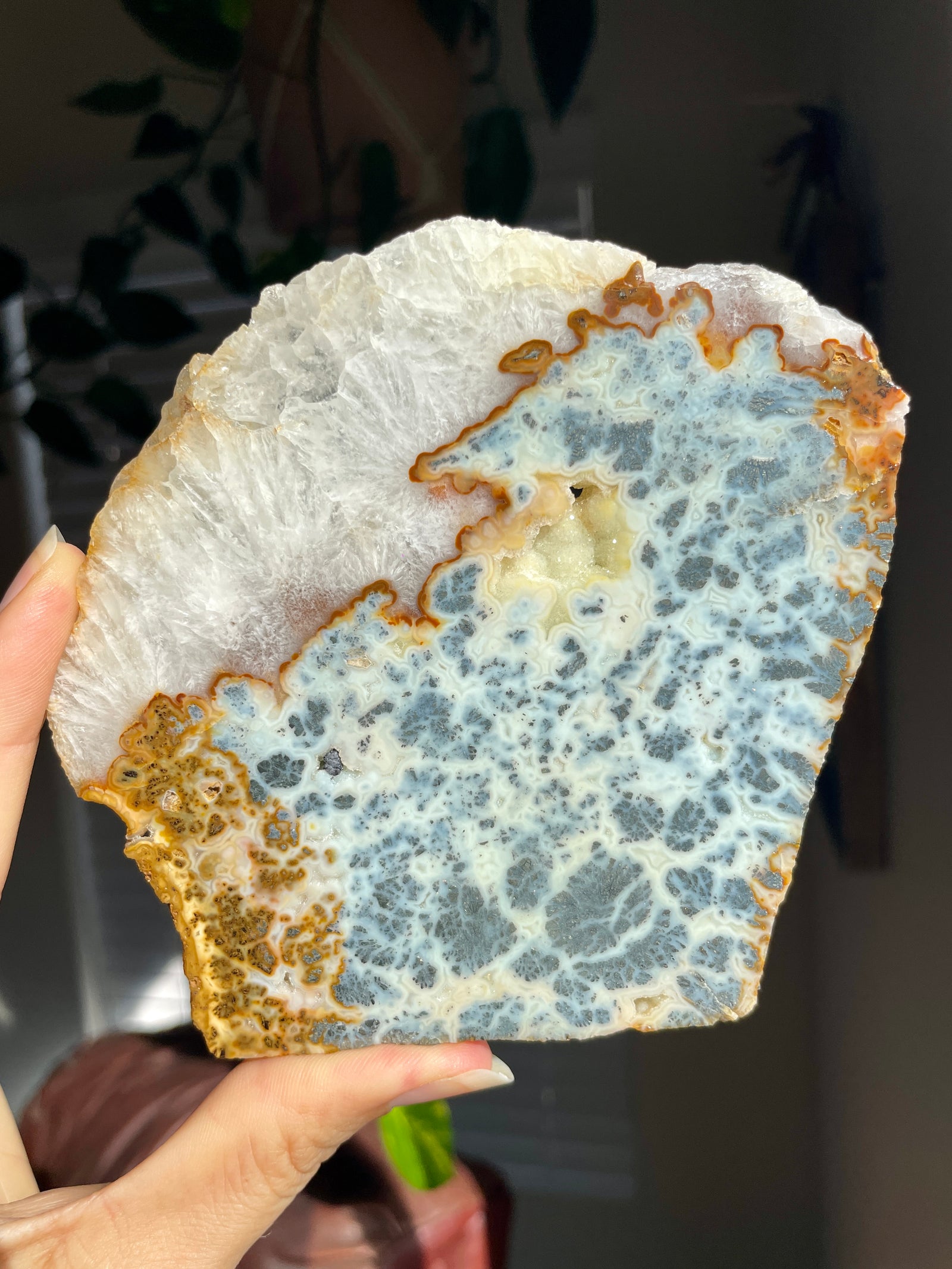 Marcasite Slab with Stand