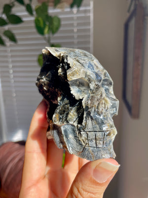 Mica Skull from Brazil
