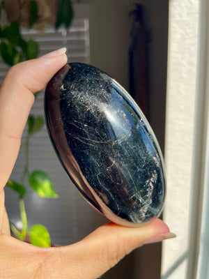 Himalayan Black Tourmaline Shiva