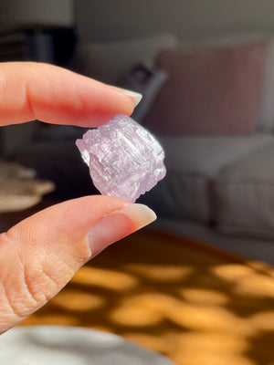Raw Kunzite