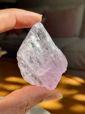 Raw Kunzite