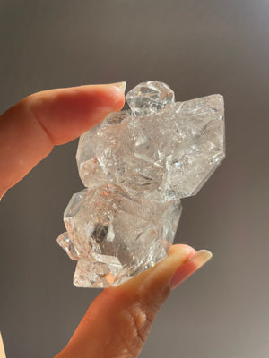 New York Herkimer Diamond Cluster