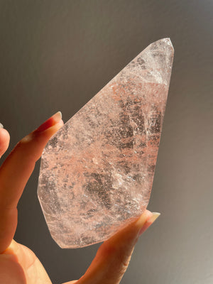 Morganite Faceted Freeform