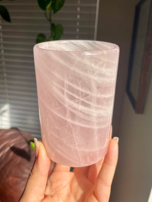 Rose Quartz Cup