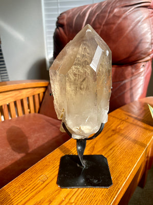 Smoky Citrine with Record Keepers