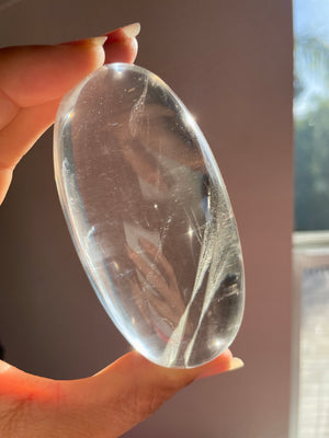 Himalayan Quartz Shiva with Chlorite Phantoms
