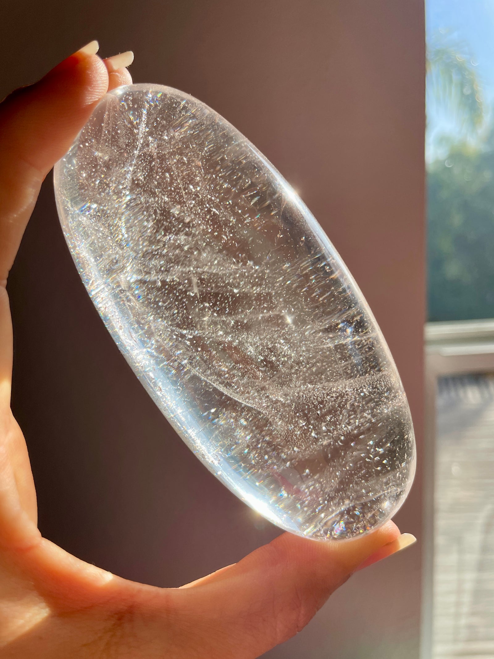 XL Himalayan Quartz Shiva