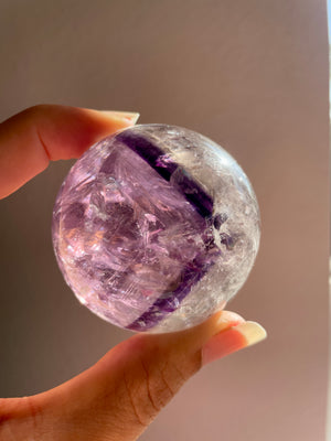 Amethyst Phantom Sphere