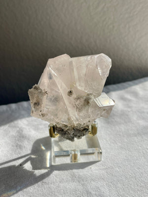 Balmat Calcite with Stand