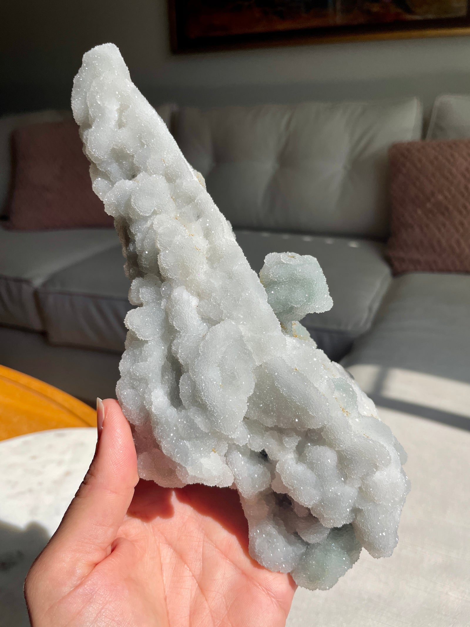 Sparkling Bulgarian Chalcedony