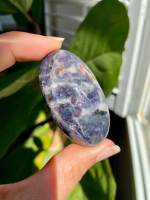 Flashy Iolite Shiva