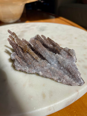 Moroccan Amethyst Stalactite Geode