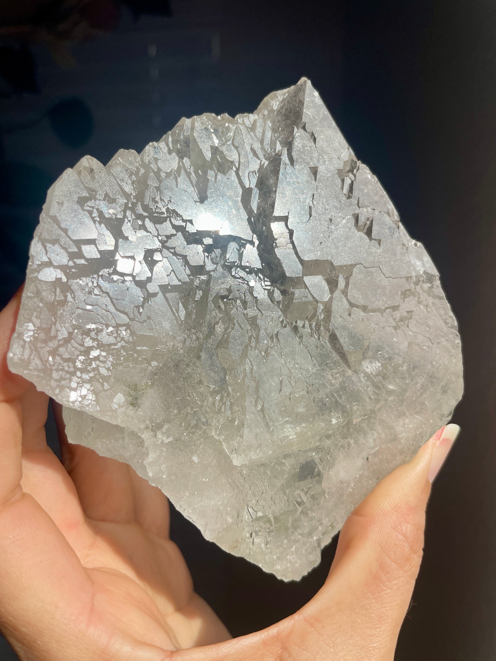 Mont Blanc Double Terminated Quartz Floater