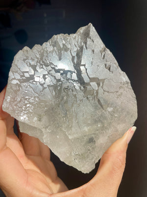 Mont Blanc Double Terminated Quartz Floater