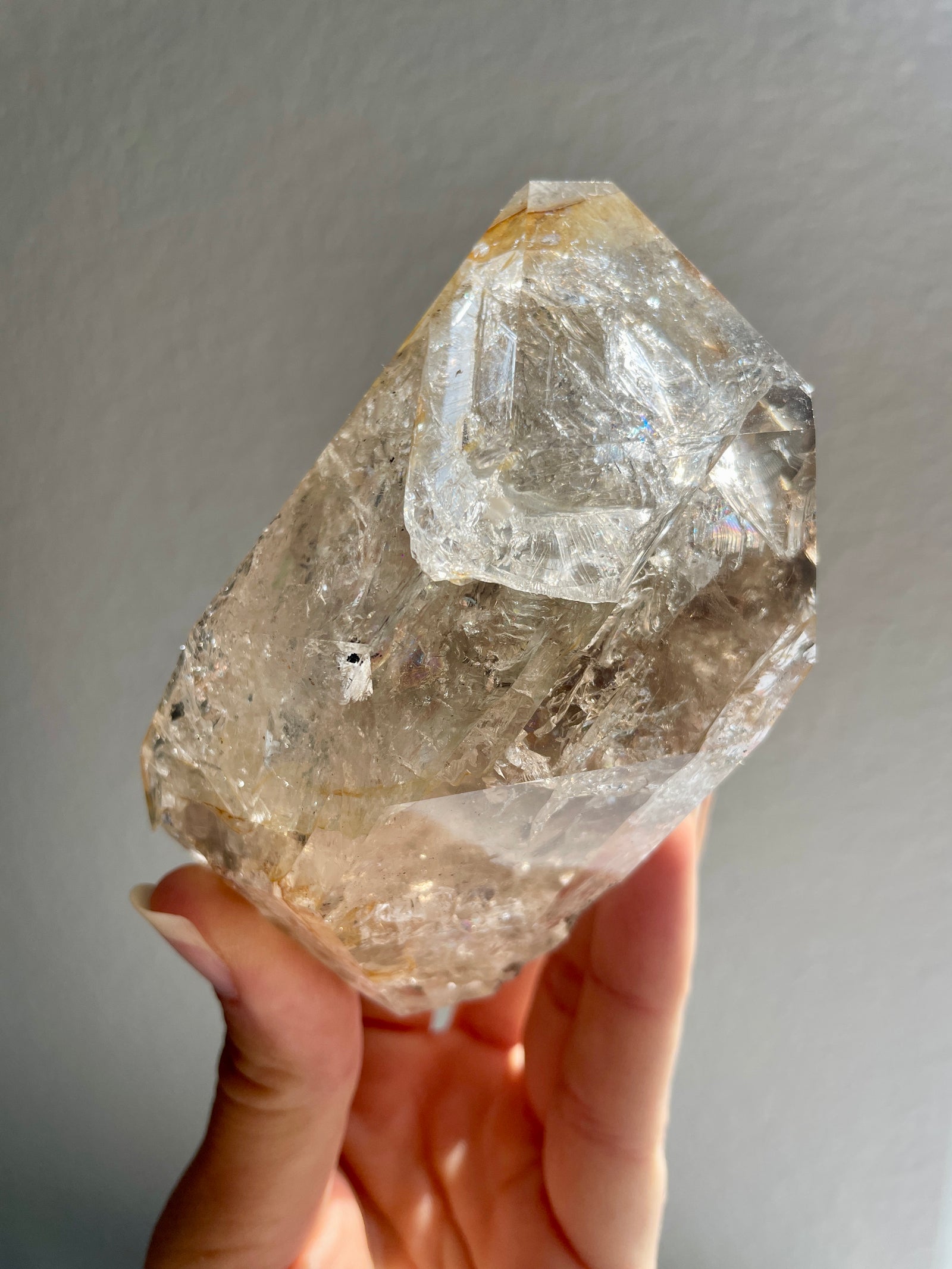 Massive New York Herkimer Diamond