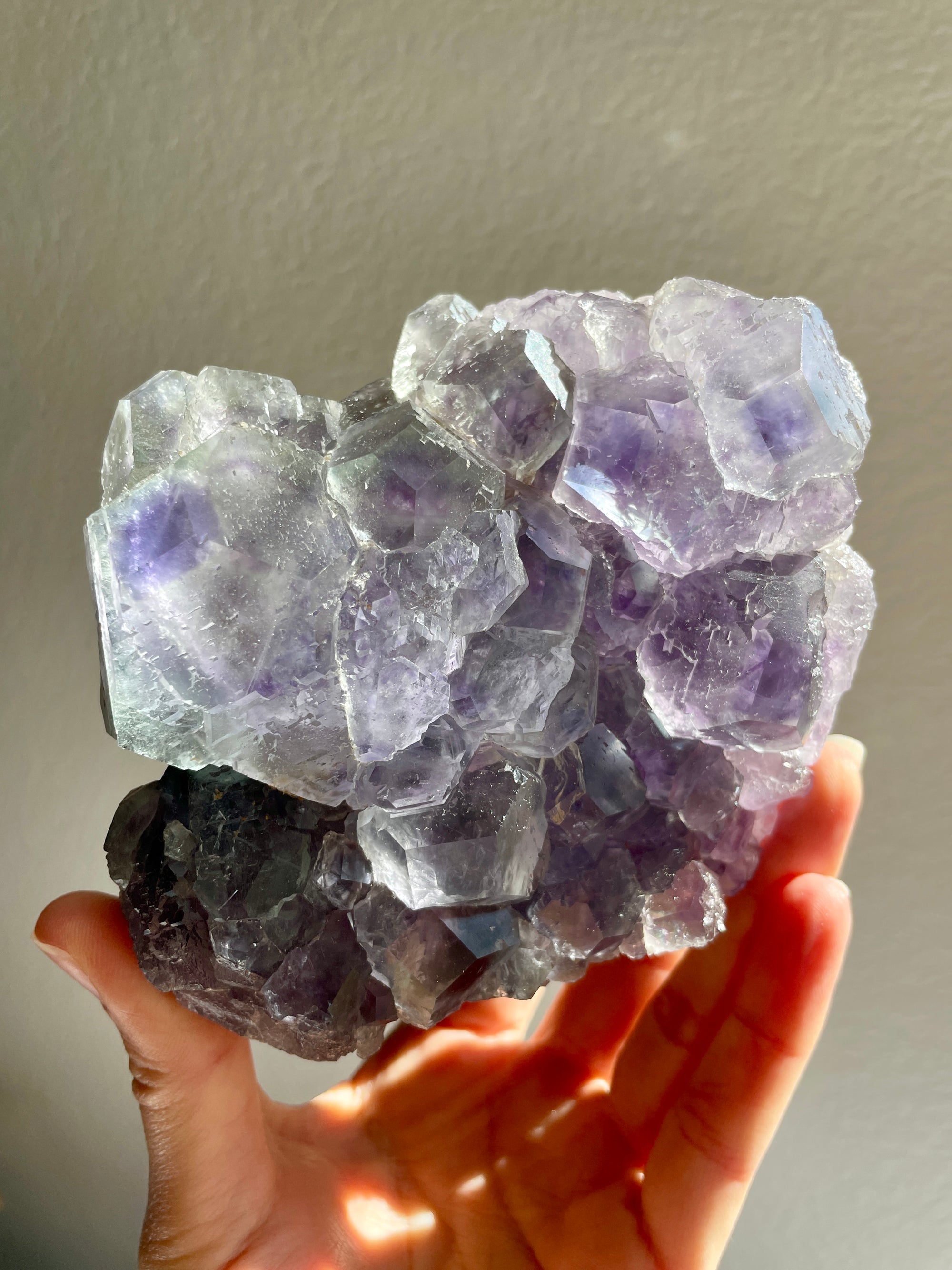 Fluorite from China