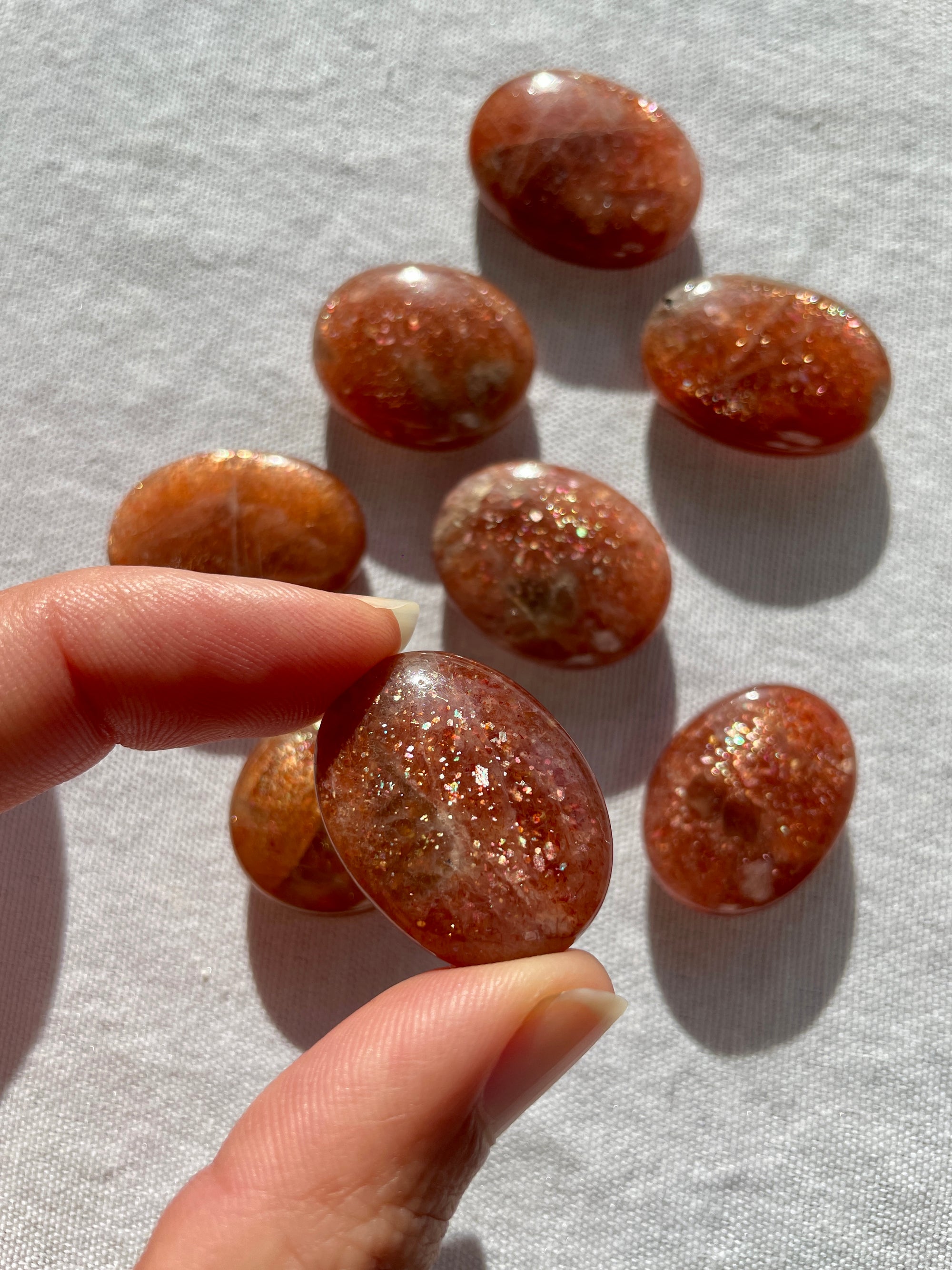 Sunstone Pocket Stone